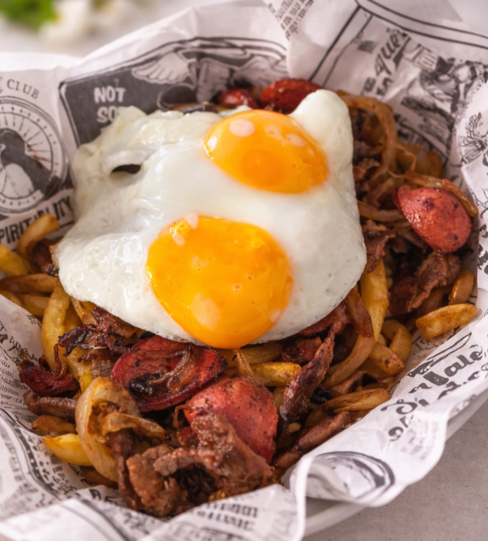 Chorrillana (2 Personas)