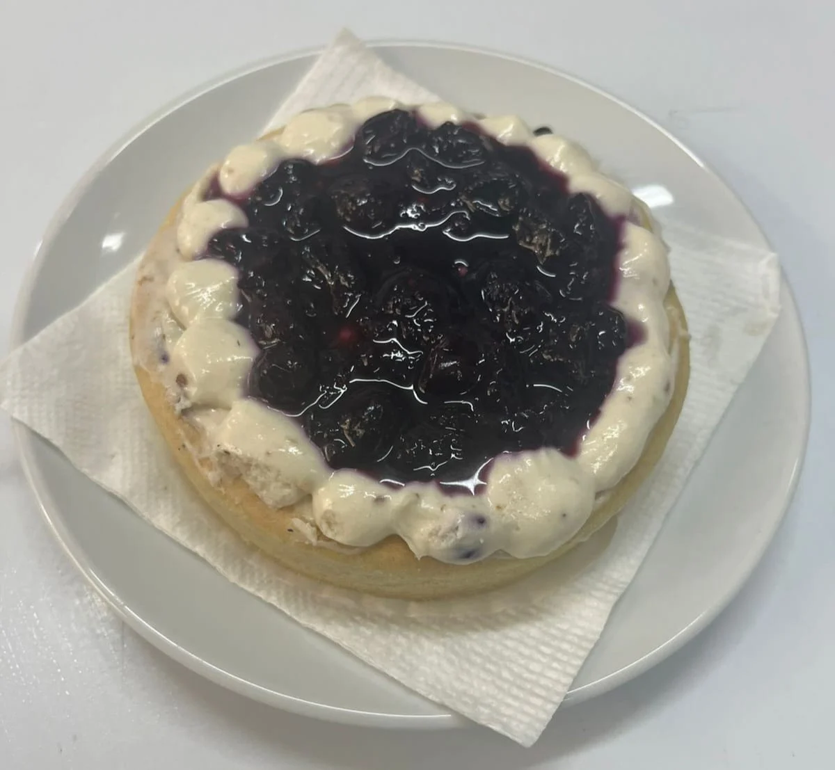 Cheesecake de Arándano