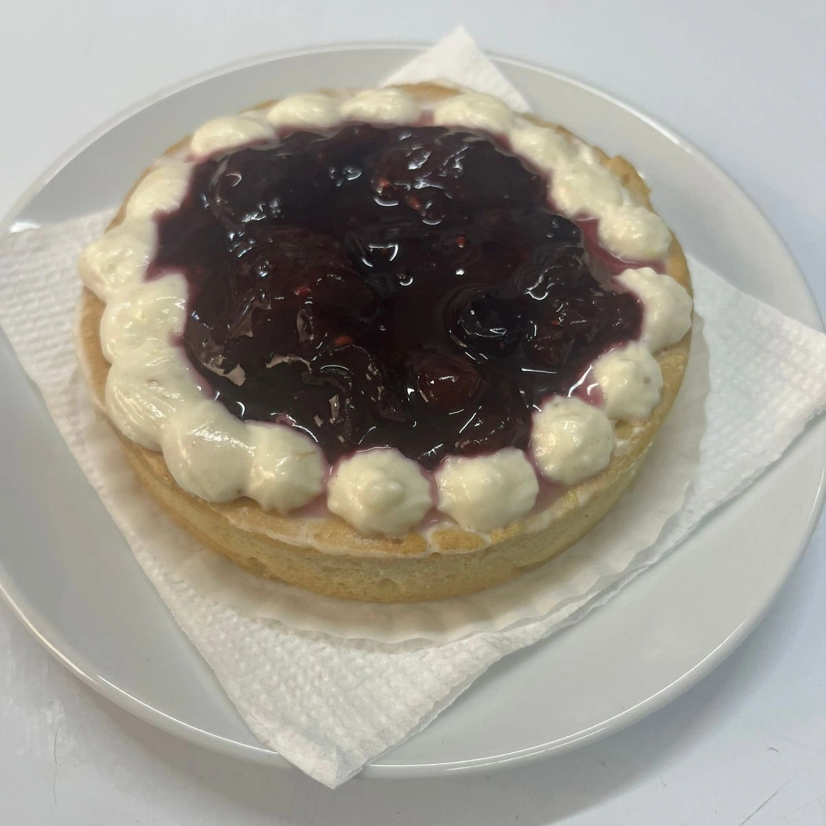 Cheesecake de Frutos Rojos
