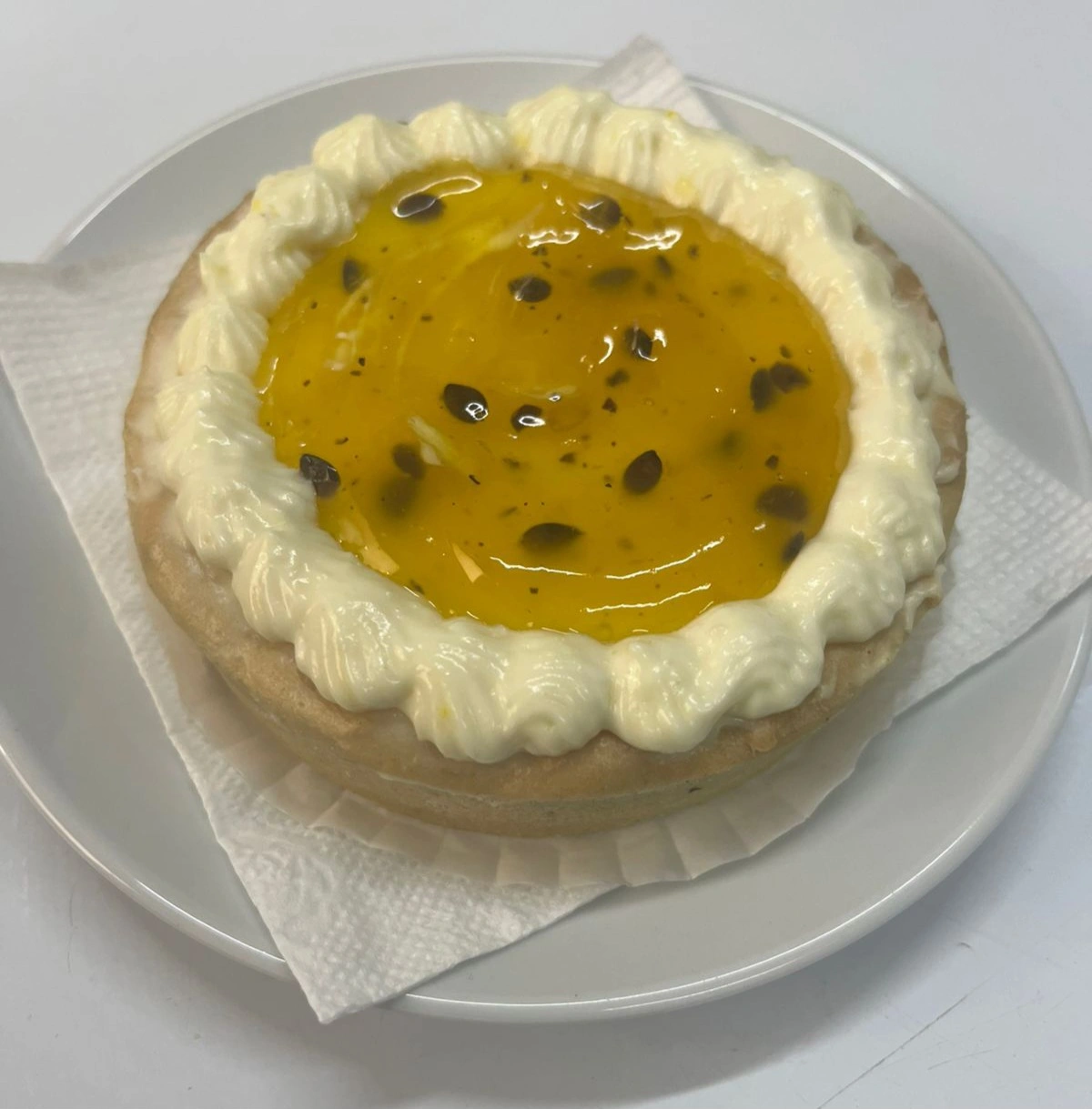 Cheesecake de Maracuyá 