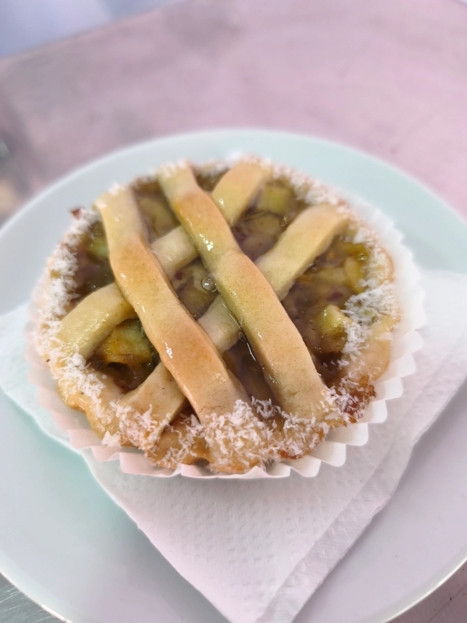 Kuchen de manzana nuez