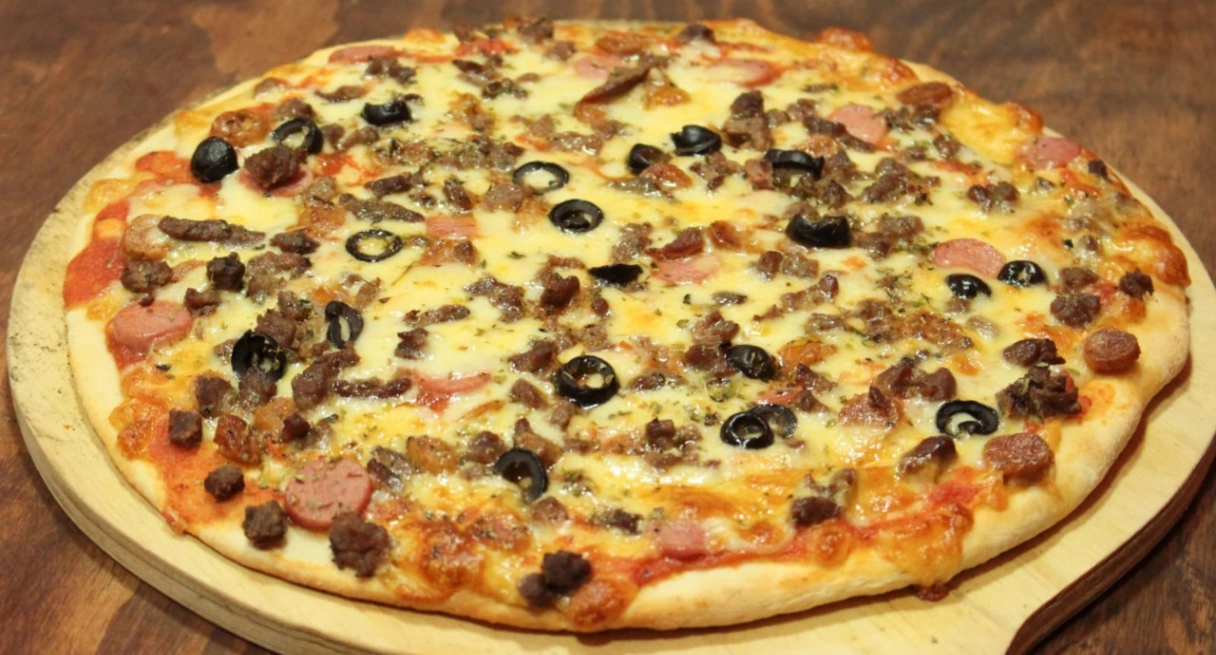 Pizza churrasco