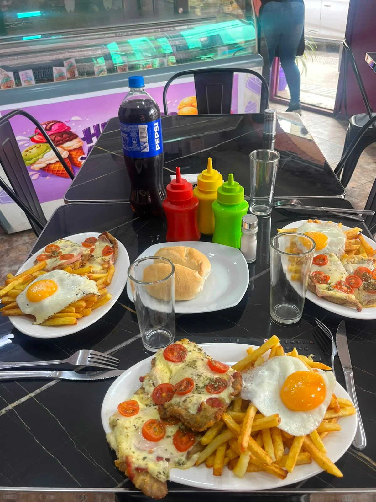 Comida rápida deliciosa